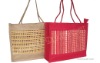 JUTE BAMBOO BAG