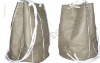 JUTE DRAWSTRING DUFFEL BAG