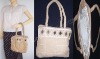 JUTE LADIES HAND BAG