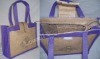 JUTE LADIES HAND BAG
