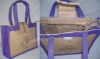 JUTE LADIES HAND BAG