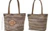 JUTE SHOPPING BAG WITH ZARI BORDER