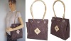 JUTE SHOULDER BAG