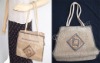 JUTE SHOULDER BAG