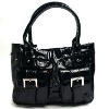 Jackie Patent Tote Bag