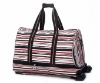 Jacquard Polyester Trolley bag