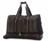 Jacquard Polyester Trolley bag