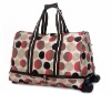 Jacquard Polyester Trolley bag