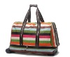 Jacquard Polyester Trolley bag