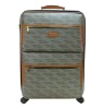 Jacquard  business trolly luggage