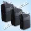 Jacquard high quality and newest design luggage