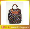 Jacquard lady trolley bag