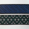 Jacquard webbing for fashion belt,pp pattern webbing strap