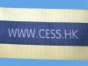 Jacquard webbing of bags