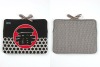 Japanese traditional textile pattern Cotton Laptop Case