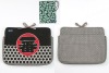 Japanese traditional textile pattern Laptop Carrying Case