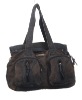 Jeans washed ladies handbag