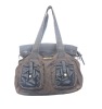 Jeans washed ladies handbag