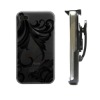 Jelly Case & Belt Clip for Apple iPhone 4 (Elegant Clear)