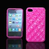 Jelly tpu case for Iphone 4, can be shiny,lots of colors