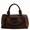 Jenna Embossed fashion Satchel