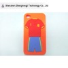 Jersey shape case for iphone 4