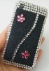 Jeweled cell phone housing Crystal mobile covers