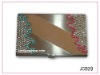 Jeweled name card holder