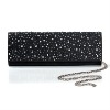 Jewelled ladies clutch bags