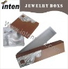 Jewelry packing paper box