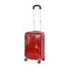 Jiaxign MY-037 PC trolley cases,wheeled luggage,aluminumal luggage(four 360 wheels,Aluminum bars)