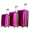 Jiaxing Minyu ABS &PC trolley luggage sets,wheeled luggage,aluminum luggage(four 360 rotatory wheels)