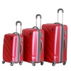 Jiaxing Minyu ABS &PC trolley luggage sets,wheeled luggage,luggage sets 20"24"28"(four 360 rotatory wheels,aluminum bar)