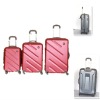 Jiaxing Minyu ABS trolley luggage sets;wheed luggage,(four wheels,new design)