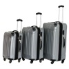 Jiaxing Minyu MY-003 PC double trolley luggage(3 pieces for 1 set,ABS trolley luggage available)