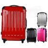 Jiaxing Minyu MY-003 PC double trolley luggage(3 pieces for 1 set,ABS trolley luggage available)