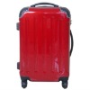 Jiaxing Minyu MY-003 PC double trolley luggage(3 pieces for 1 set,ABS trolley luggage available)