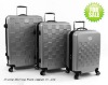 Jiaxing Minyu MY-004 PC Double trolley case(3 pieces for 1 set available,360 degree spinner)