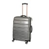 Jiaxing Minyu PC&ABS trolley luggage sets,20'24"28" wheeled luggage, (four 360 rotatory wheels,aluminium bar)