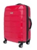 Jiaxing Minyu PC&ABS trolley luggage sets wheeled luggage aluminuminal luggage(four 360 rotatory wheels,aluminium bar)