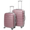 Jiaxing Minyu PC&ABS trolley luggage sets wheeled luggage aluminuminal luggage(four 360 rotatory wheels,aluminium bar)