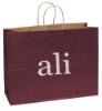 Judy Matte Shopping Bags