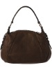 Judy small leather hobo tote bag