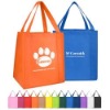 Jumbo Nonwoven Grocery Tote bags