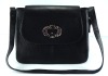 Just Leather Ladies Medium Shoulder Flap Bag Handbag Tote Shoulder Bag
