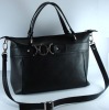 Just Leather Medium Top Handle Bag Shoulder Bag Handbag Italian Leather