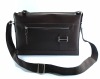 Just Leather Men's 13" Messenger Shoulder Bag Brown MB2