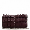 Justine Ruffle Clutch Shoulder Bag