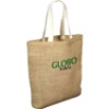 Jute Bags with cotton webbing handles SHO-068