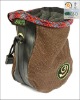 Jute Chalk Bag for rock climbing